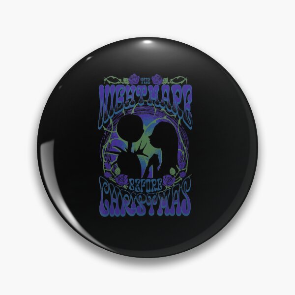 Item preview,  The Nightmare Before Christmas Jack Sally Retro  designed and sold by jeffgonzales.