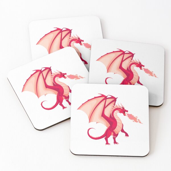 Item preview, Blazing Crimson Wyrm, Fireclaw Dragon King, Burning Sky Dragon, Flameborn Scarlet Dragon designed and sold by GDbanners.