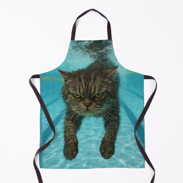 Item preview, Grumpy Cat Swimming Underwater designed and sold by Tridentulus.