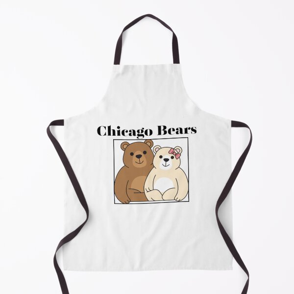 Item preview, Chicago Gridiron Bear – Bold Trend Art Illustration designed and sold by nytrends.