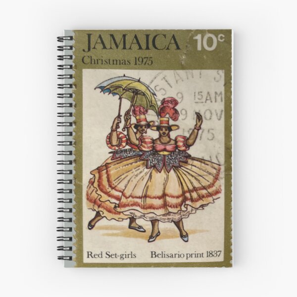 Item preview, Jonkonuu red set girls stamp designed and sold by fimi876.