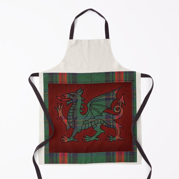 Item preview, Owen Welsh Tartan – The Noble Lineage & y Ddraig Goch - the red dragon designed and sold by WheelieGdArt.