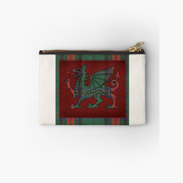Item preview, Owen Welsh Tartan – The Noble Lineage & y Ddraig Goch - the red dragon designed and sold by WheelieGdArt.