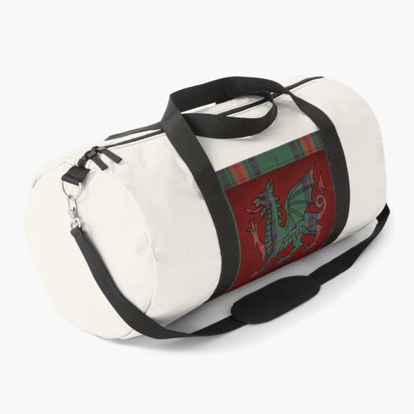 Item preview, Owen Welsh Tartan – The Noble Lineage & y Ddraig Goch - the red dragon designed and sold by WheelieGdArt.