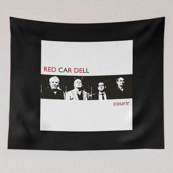 Aperçu de l'œuvre Red Cardell - Courir Album 2018 créée et vendue par VerdantInk.