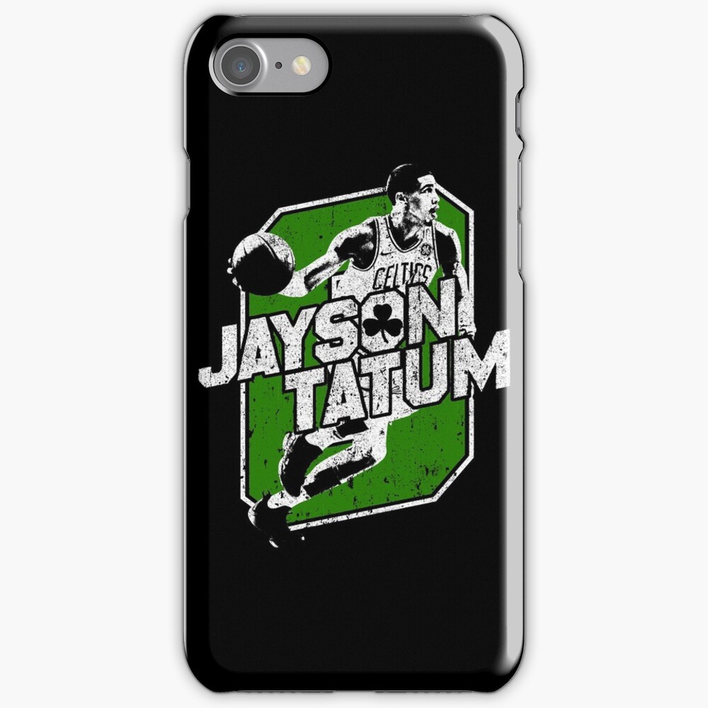 &quot;Jayson Tatum&quot; iPhone Case &amp; Cover by huckblade Redbubble