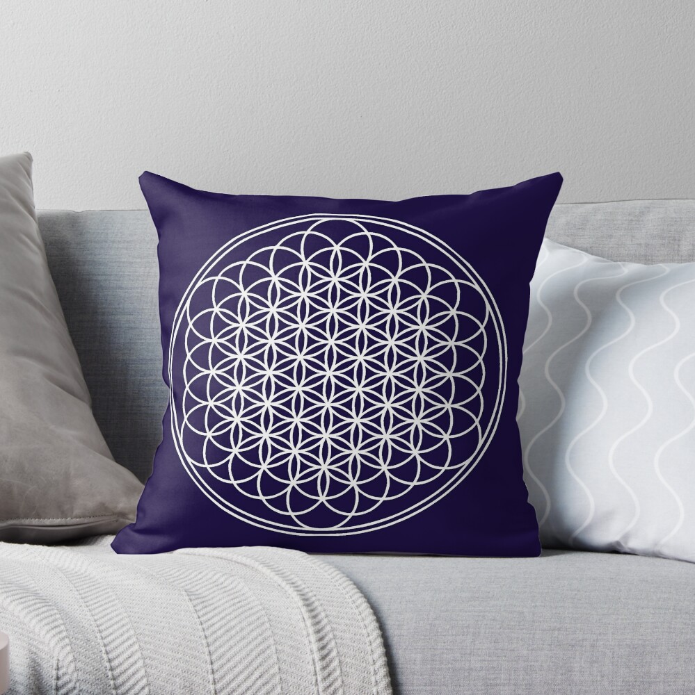 Item preview, Throw Pillow designed and sold by ShiftCentral.