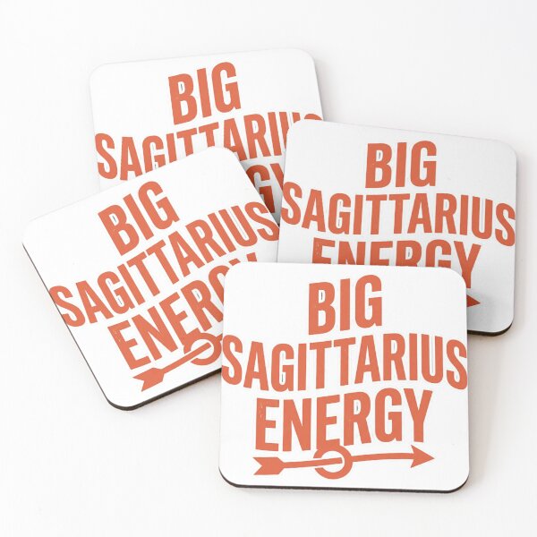 Item preview, Big Sagittarius Energy T-Shirt | Bold Retro Zodiac BDE Meme | Astrology Gift designed and sold by VandalMuse.