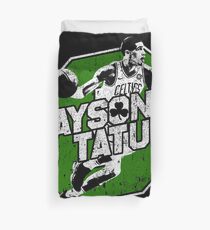 Jayson Tatum Duvet Cover