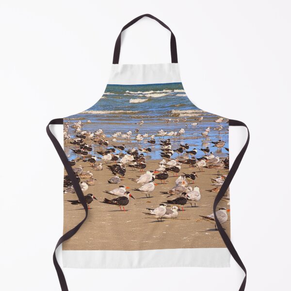 Item preview, Gulls Resting on Hilton Head Beach designed and sold by LisaWootenPhoto.
