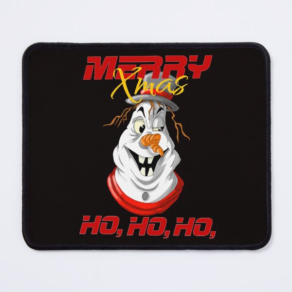 Item preview, Angry Snowman Cartoon  designed and sold by TheEndDesign.