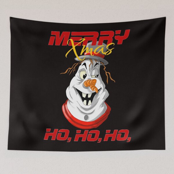 Item preview, Angry Snowman Cartoon  designed and sold by TheEndDesign.