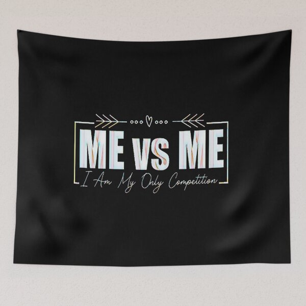 Item preview, Me vs Me designed and sold by creativerooney.