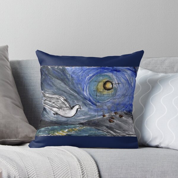 Item preview, 2000 Watercolour Golden Section White Dove  designed and sold by Orelac.