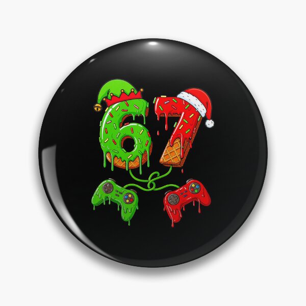 Item preview, 67 Ice Cream Drip Meme Gamer Six Seven Christmas  designed and sold by JEFDodsonArt.