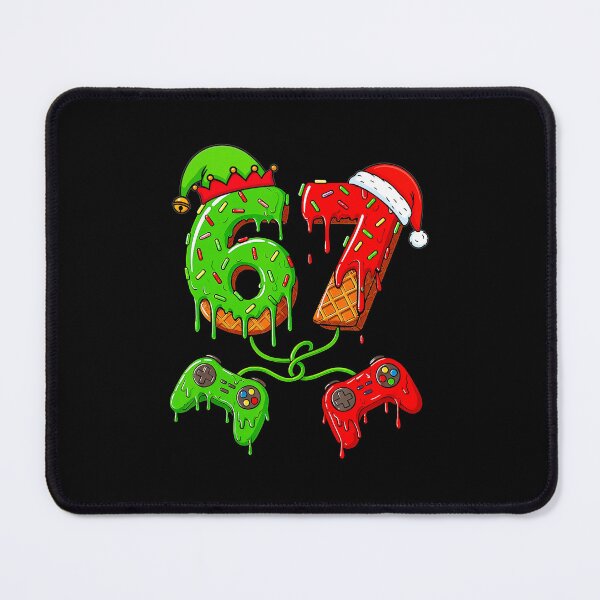 Item preview, 67 Ice Cream Drip Meme Gamer Six Seven Christmas  designed and sold by JEFDodsonArt.
