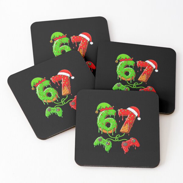 Item preview, 67 Ice Cream Drip Meme Gamer Six Seven Christmas  designed and sold by JEFDodsonArt.