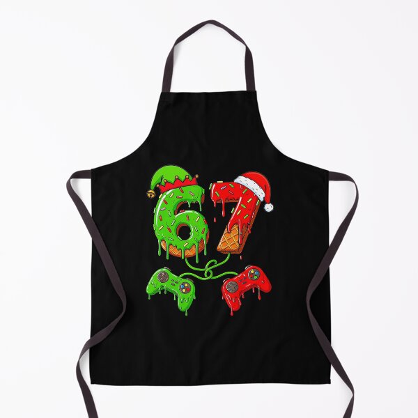 Item preview, 67 Ice Cream Drip Meme Gamer Six Seven Christmas designed and sold by JEFDodsonArt.