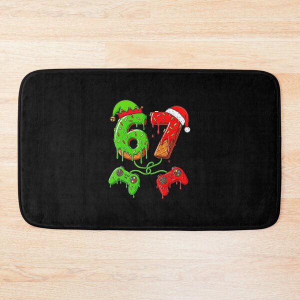 Item preview, 67 Ice Cream Drip Meme Gamer Six Seven Christmas  designed and sold by JEFDodsonArt.