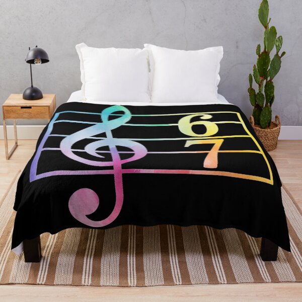 Item preview, 67 Music Meme Slang Six Seven Music Teacher Funny Musician designed and sold by gladysenglish.