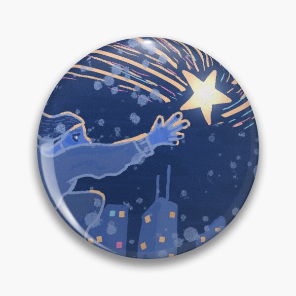 Item preview, Falling Star Almost Caught designed and sold by charliestudios.