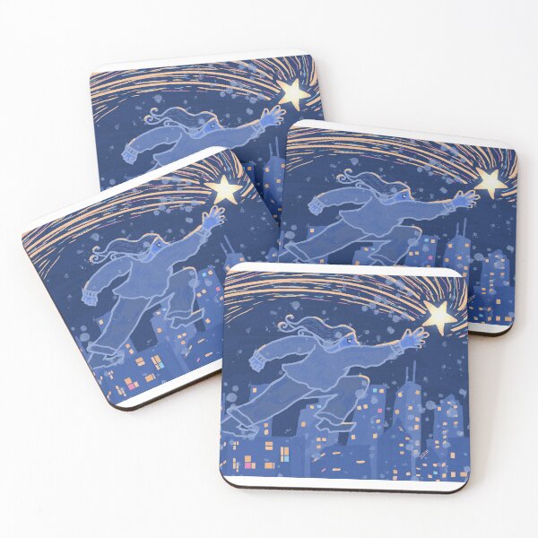 Item preview, Falling Star Almost Caught designed and sold by charliestudios.