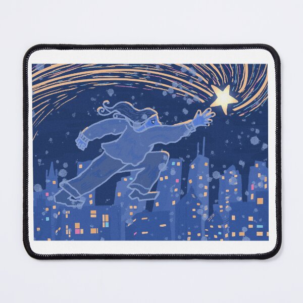 Item preview, Falling Star Almost Caught designed and sold by charliestudios.