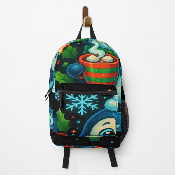 Item preview, Chill & Glow Penguin – Cute Christmas Holiday Art designed and sold by alizo74.