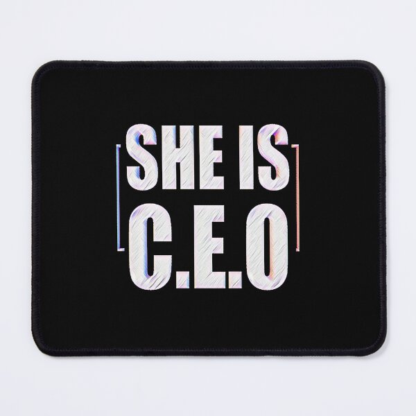 Item preview, She is CEO designed and sold by creativerooney.