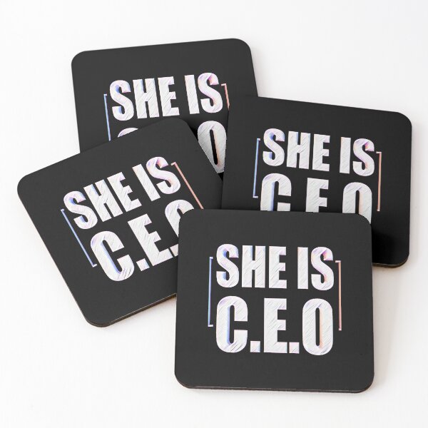 Item preview, She is CEO designed and sold by creativerooney.