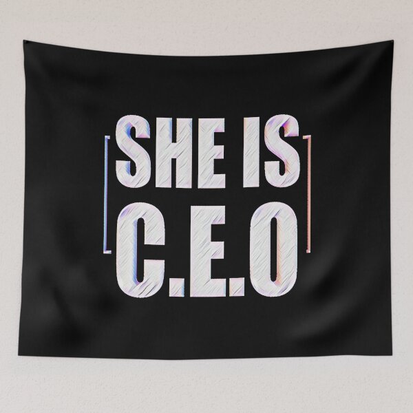 Item preview, She is CEO designed and sold by creativerooney.
