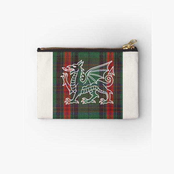 Item preview, Owen Welsh Tartan – The Noble Lineage & y Ddraig Goch - the red dragon v3 designed and sold by WheelieGdArt.