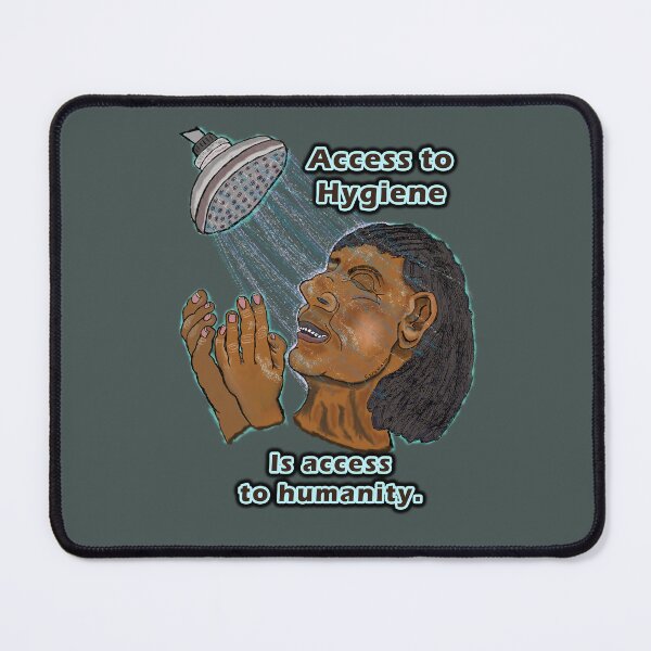 Item preview, Hygiene is not a luxury but a right designed and sold by reallypathetic.