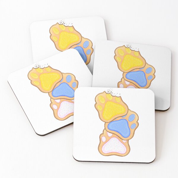 Item preview, Toe Bean Sugar Cookies designed and sold by ViviTheCat.