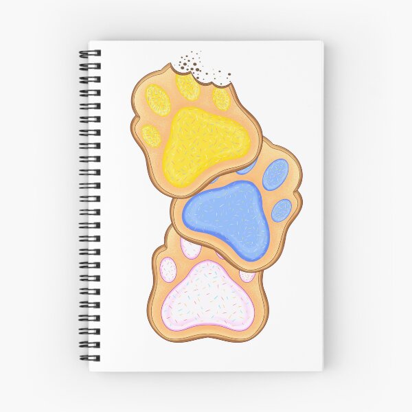 Item preview, Toe Bean Sugar Cookies designed and sold by ViviTheCat.