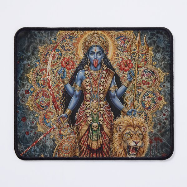 Item preview, Mother of Liberation Goddess Kali designed and sold by AliceWhiteDF.