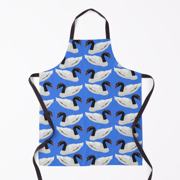 Item preview, B is for Black Necked Swan, Black-Necked Swan | Bird Lover & Wildlife Art Design designed and sold by PrettylittlepastelUk.
