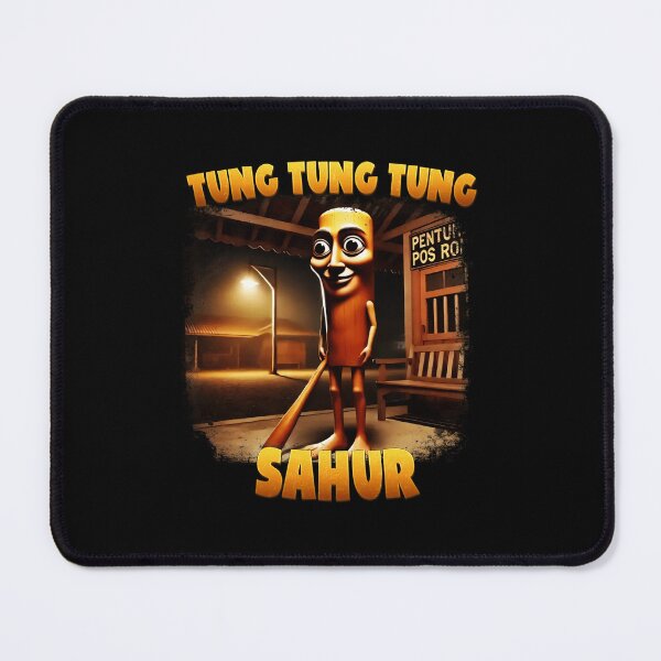 Item preview, Tung Tung Sahur – Italian Brainrot Patrol designed and sold by cugbandio.