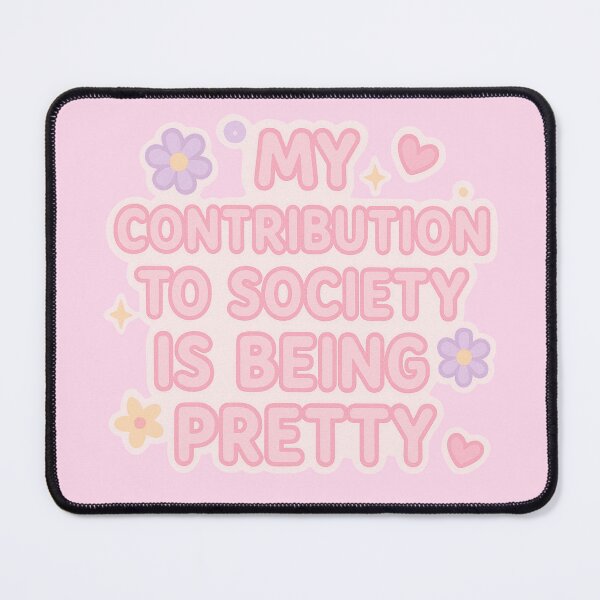 Item preview, My contribution to society designed and sold by tenannii.