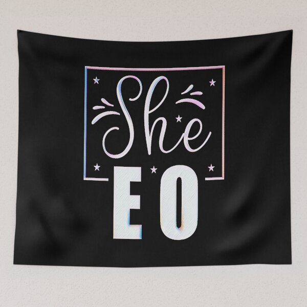 Item preview, SheEO designed and sold by creativerooney.