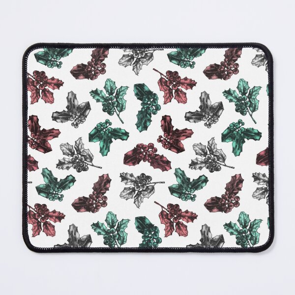 Item preview, Holly Leaves Holiday designed and sold by Kelsey Worth.