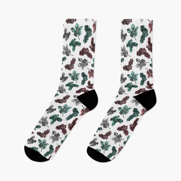 Item preview, Holly Leaves Holiday designed and sold by Kelsey Worth.
