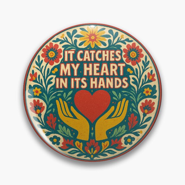 Item preview, It Catches My Heart In Its Hands | Charles Bukowski Tribute designed and sold by Jennifer Chiera.