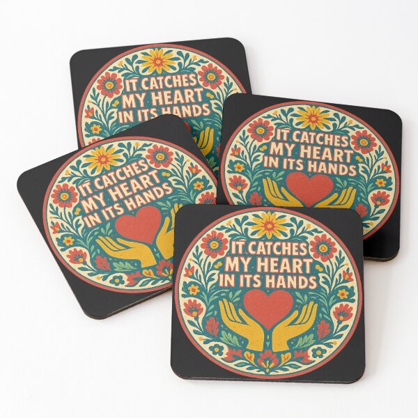 Item preview, It Catches My Heart In Its Hands | Charles Bukowski Tribute designed and sold by Jennifer Chiera.
