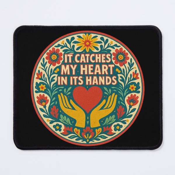 Item preview, It Catches My Heart In Its Hands | Charles Bukowski Tribute designed and sold by Jennifer Chiera.