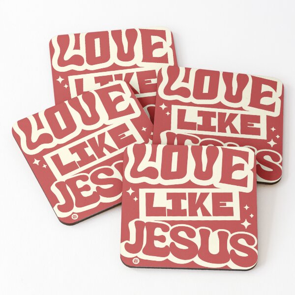 Item preview, Love like Jesus designed and sold by Yuzik.