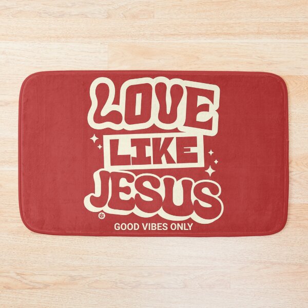 Item preview, Love like Jesus designed and sold by Yuzik.