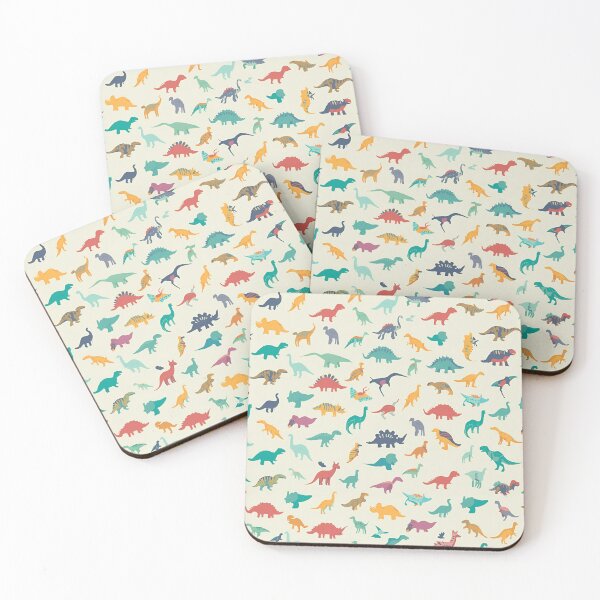 Item preview, Dinosaurs on Repeat designed and sold by Bears Whiskers.