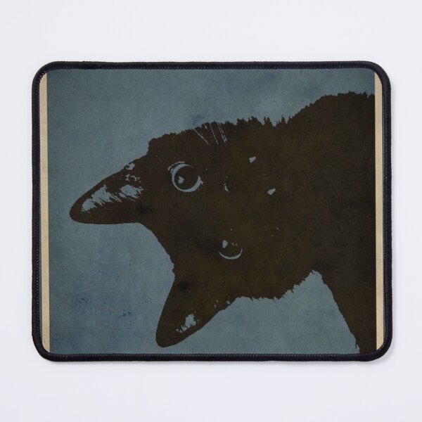 Item preview, Vintage Black Cat Poster designed and sold by Adronia.