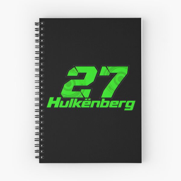 Item preview, Nico Hulkenberg F1 Number 27 designed and sold by Studio F1Grid.